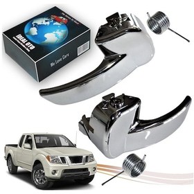 Resim Nissan Navara D40 2005-... Sol & Sağ Kapı İç Açma Kolu 80670JD00E 