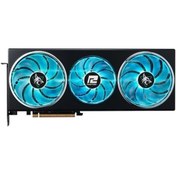 Resim PowerColor Hellhound RX7900GRE 16G-L/OC 16GB GDDR6 256Bit Ekran Kartı 