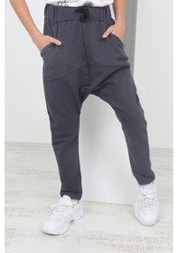 Resim Toontoy Erkek Çocuk Şalvarlı Eşofman Alt Füme 