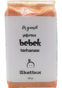 Resim Ketbox Organik Yoğurtsuz Bebek Tarhanası +6 Ay 300 G 