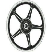 Resim 125CG ARKA JANT ÇELİK SİYAH BÜYÜK 1.85-18 