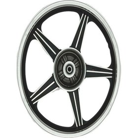 Resim 125CG ARKA JANT ÇELİK SİYAH BÜYÜK 1.85-18 