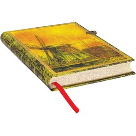 Resim Rembrandt 350th Anniversary Defter - Midi: 13x18cm / 240 sayfa / 120gsm/ Çizgisiz Kağıt 