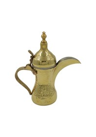 Resim Dövme El Yapımı Mırra Cezve 21 Cm 