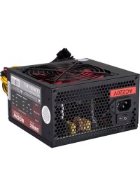 Resim Everest EPS-600A, Peak 600W, 12CM Fan, Atx, Aktif Pfc, Gamıng Power Supply (Psu) Kutulu 