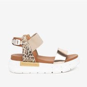 Resim Sandalet Kadın E219022d Nerogiardini Specchıo Opaco Phard Armenıa Cognac Leo Glıtter Oro Tr Lıght Diğer Çok Renkli 