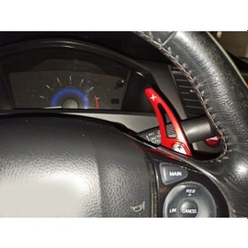Resim Honda Cıvıc Fb7 2012-2015 Paddle Shıft (F1 Vıtes Kulakcık) Kırmı 