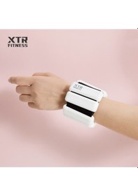 Resim Xtr Fitness Profesyonel El Ve Ayak Bilek Ağırlığı Beyaz 