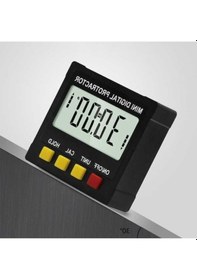 Resim Dancemonkey Elektronik Dijital Eğim Seviye İletki Açı Cetveli Diğer 