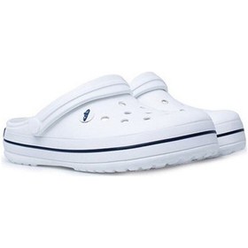 Resim Minart Medikal Akınal Bella Sabo Terlik Beyaz 