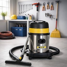Resim Islak ve Kuru Elektrikli Süpürge 3420 WD Metal 