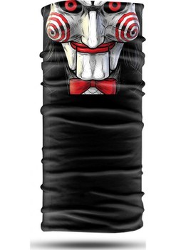 Altın Yaprak Desenli Motosiklet Bandana Boyunluk Outdoor Balaklav