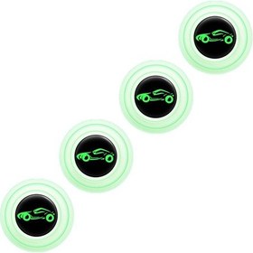 Resim Suntek Araba Kapısı Emici Yastık İşaretli-4xışıklı 