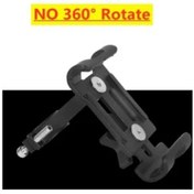 Resim Wholesale11 360 Dönen Metal Motosiklet Bisiklet Telefon Tutucu Siyah 