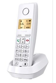 Resim GIGASET Pure 200 Dect Beyaz Telsiz Telefon 