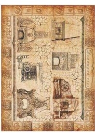 Resim Pirinç Dekopaj Kağıdı Model 18 Karışık 