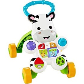 Resim Fisher Price Melodili Zebra Yürüteç DLD80 