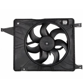 Resim Radyatör Fan Motoru Komple Nıssan Qashqaı J10 1.5Dci 2007-2013 