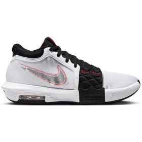 Resim Nike Lebron Wıtness Vııı Beyaz Erkek Basketbol Ayakkabısı FB2239-103 