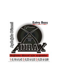 Resim Aurax Ax-18P Saz Teli Profesyonel 0.18 Kısa Sap Extra Bass 