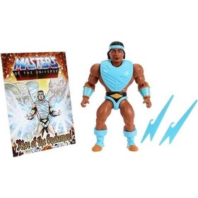 Resim He-Man Origins Aksiyon Figür Bolt Man GNN84 HKM66 Lisanslı Ürün 