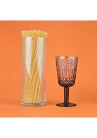 Resim Raklee Vega 4'lü Ayaklı Bardak - Füme - 280 Ml Renkli 