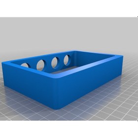 Resim Opencart Dört Kişilik Diş Fırçalığı Sadece Plastik Aparattır 