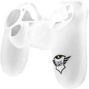 Resim Gxt 744T Beyaz Transparan Silikon Joystick Gamepad Kılıf 