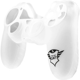 Resim Gxt 744T Beyaz Transparan Silikon Joystick Gamepad Kılıf 