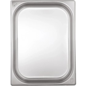 Resim Kapp Çelik Gastronom Küvet 1/2-20 