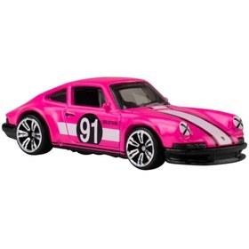 Resim Hot Wheels Neon Yarışçılar 71 Porsche 911 HLH72-JKY00 