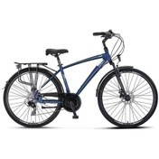 Resim Ümit 2834 Ventura-2d Erkek Şehir Bisikleti 460h Md 28 Jant 21 Vites Dark Blue Silver Çok Renkli 
