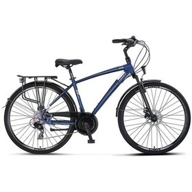 Resim Ümit 2834 Ventura-2d Erkek Şehir Bisikleti 460h Md 28 Jant 21 Vites Dark Blue Silver Çok Renkli 
