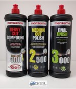 Resim Menzerna 400 2500 3000 Pasta Hare Giderici Seti 1 Lt 