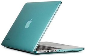 Resim Speck Ürünler Retina Ekranlı MacBook Pro 13 İnç için SmartShell Kılıf, Mykonos Mavi 