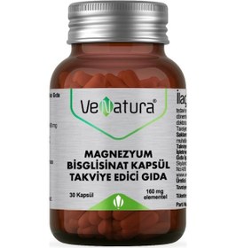 Resim VeNatura Magnezyum Bisglisinat 30 Kapsül 
