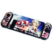 Resim Aircraft Jzcat Nintendo Switch Bölünmüş Kılıf Oyun Teması Renkli Kılıf Sert Kılıf-a032 