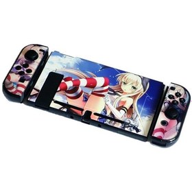 Resim Aircraft Jzcat Nintendo Switch Bölünmüş Kılıf Oyun Teması Renkli Kılıf Sert Kılıf-a032 