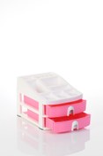 Resim Ops Co 7200 Çok Amaçlı Çekmeceli Organizer Pastel Pembe 