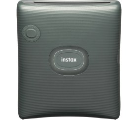 Resim Fujifilm Instax Square Link Yeşil Akıllı Telefon Yazıcısı ve Pal Yeşil Dijital Kamera Seti 