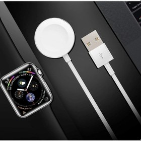 Resim Sunix Apple Uyumlu iOS Watch Sarj Aleti Akıllı Saat Şarjı Tüm Uyar Usb 
