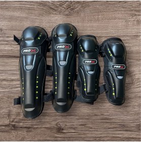 Resim HMDMOTO Dizlik ve Dirseklik 4'lü takım 