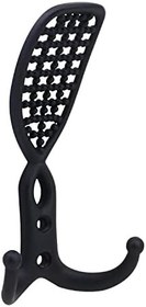 Resim Badem10 Osmanlı Portmanto Vestiyer Duvar Askısı Dolap Elbise Askılığı Siyah 