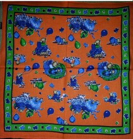 Resim Bandana Sincap - Orange 