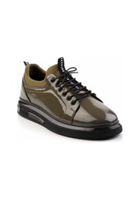 Resim Bambi Yeşil Leather Erkek Casual Ayakkabı E01347030008 Yeşil 