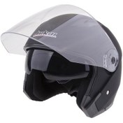 Resim Tam Vizü Motosiklet 3/scooter Motosiklet 845t7w Mat Siyah 