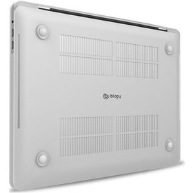 Resim Blogy Apple Uyumlu MacBook Air 13.3 İnç Crystal Fit Kılıf 