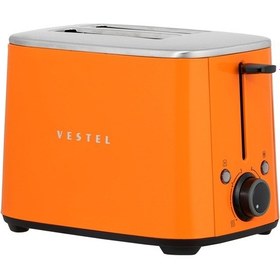 Resim Vestel Retro 2 Dilim Ekmek Kızartma Makinesi 