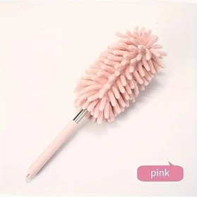 Resim Mini Araba Silgi Fırçası Uzatılabilir Bükülebilir Mikrofiber Toz Diğer 