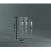 Resim Parfüm Şişesi 2 ml (100 Adet) Çubuklu Modeli 